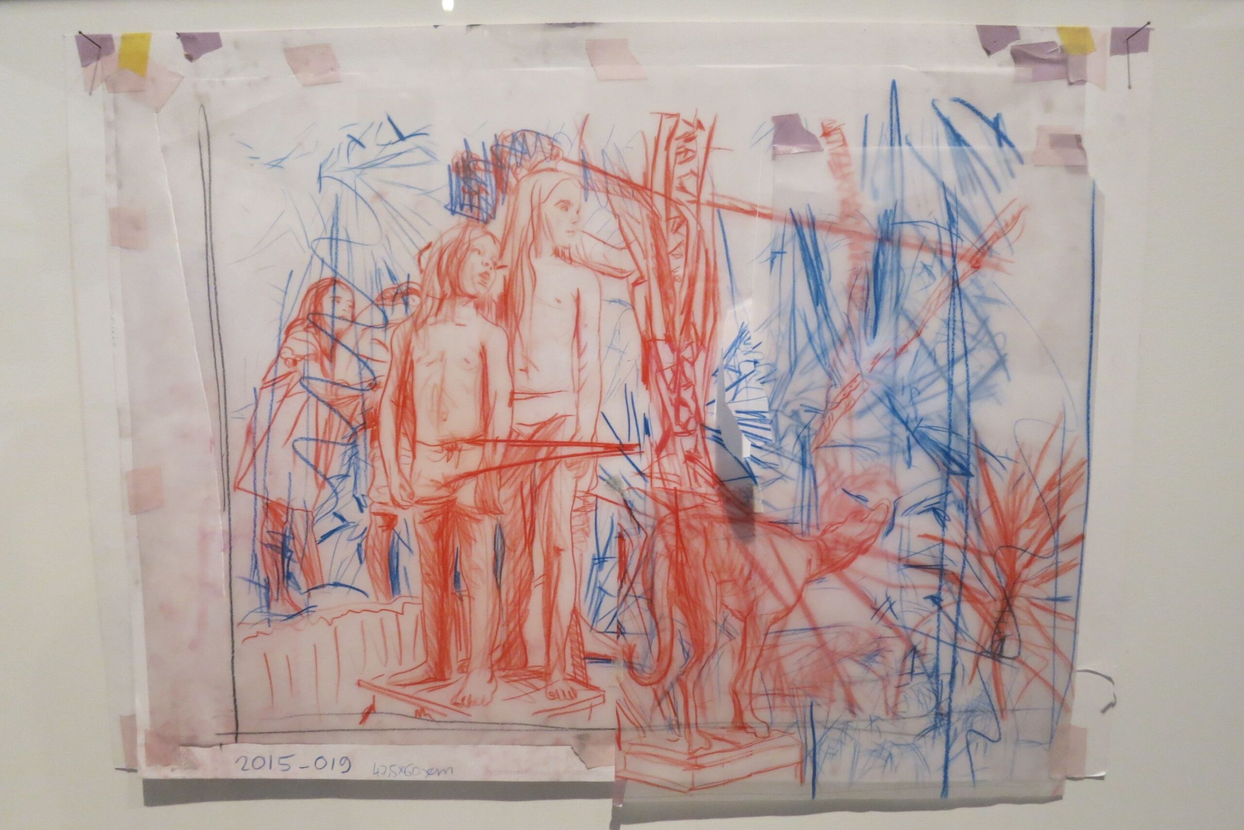 Painting On Tracing Paper