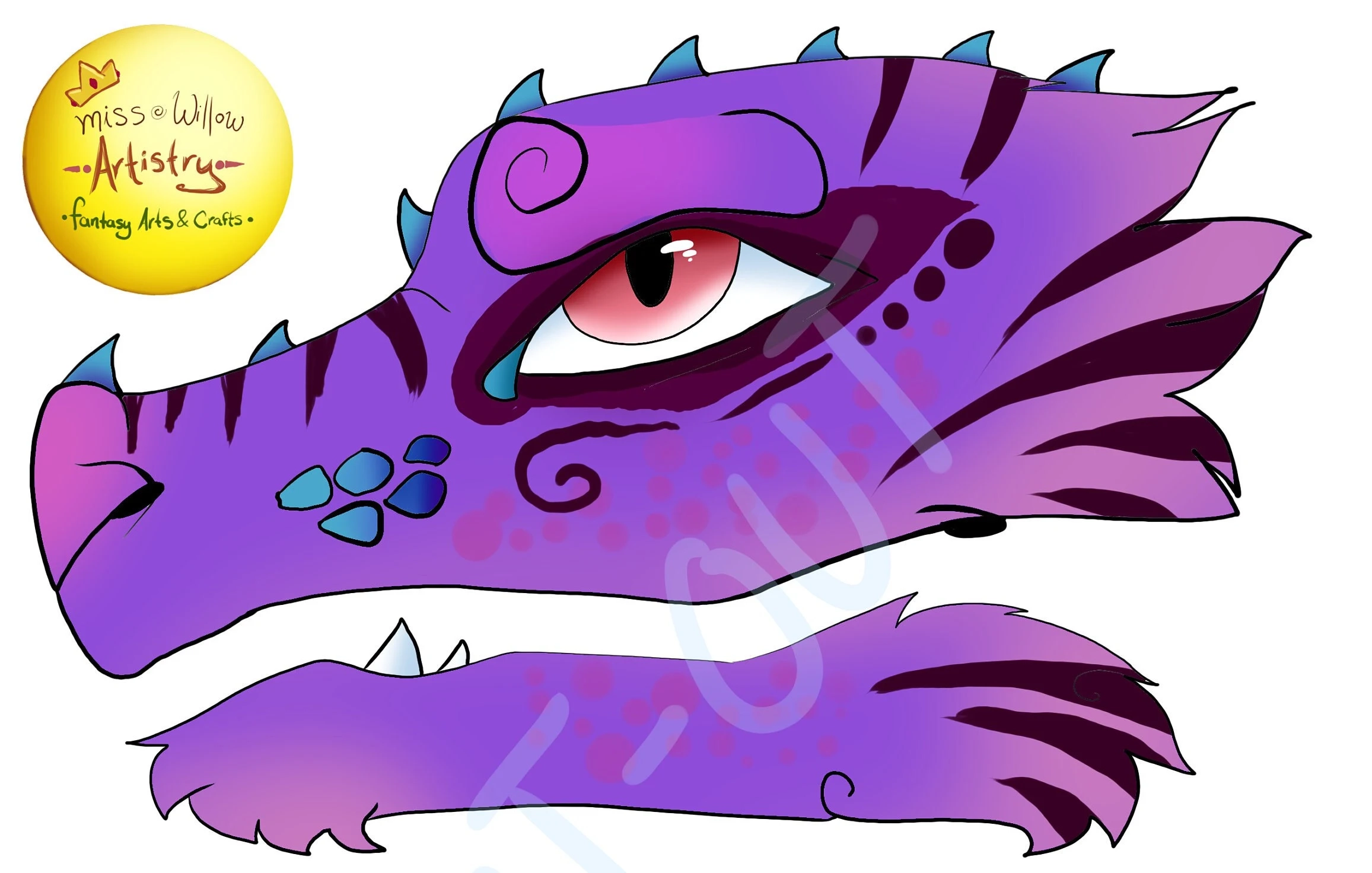 Druckbare Papier Dragon Puppet Vorlage Basis Muster SIE W HLEN 