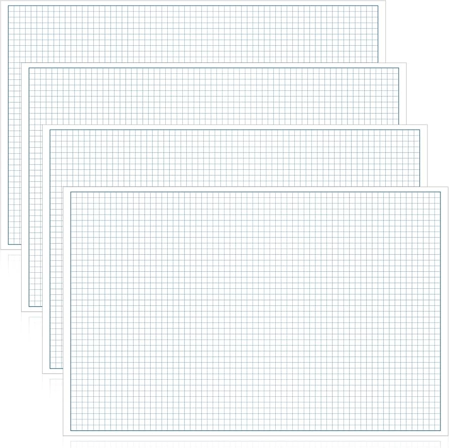 Eaasty 200 Blatt Engineering Graph Paper Grid Notizblock Drafting 