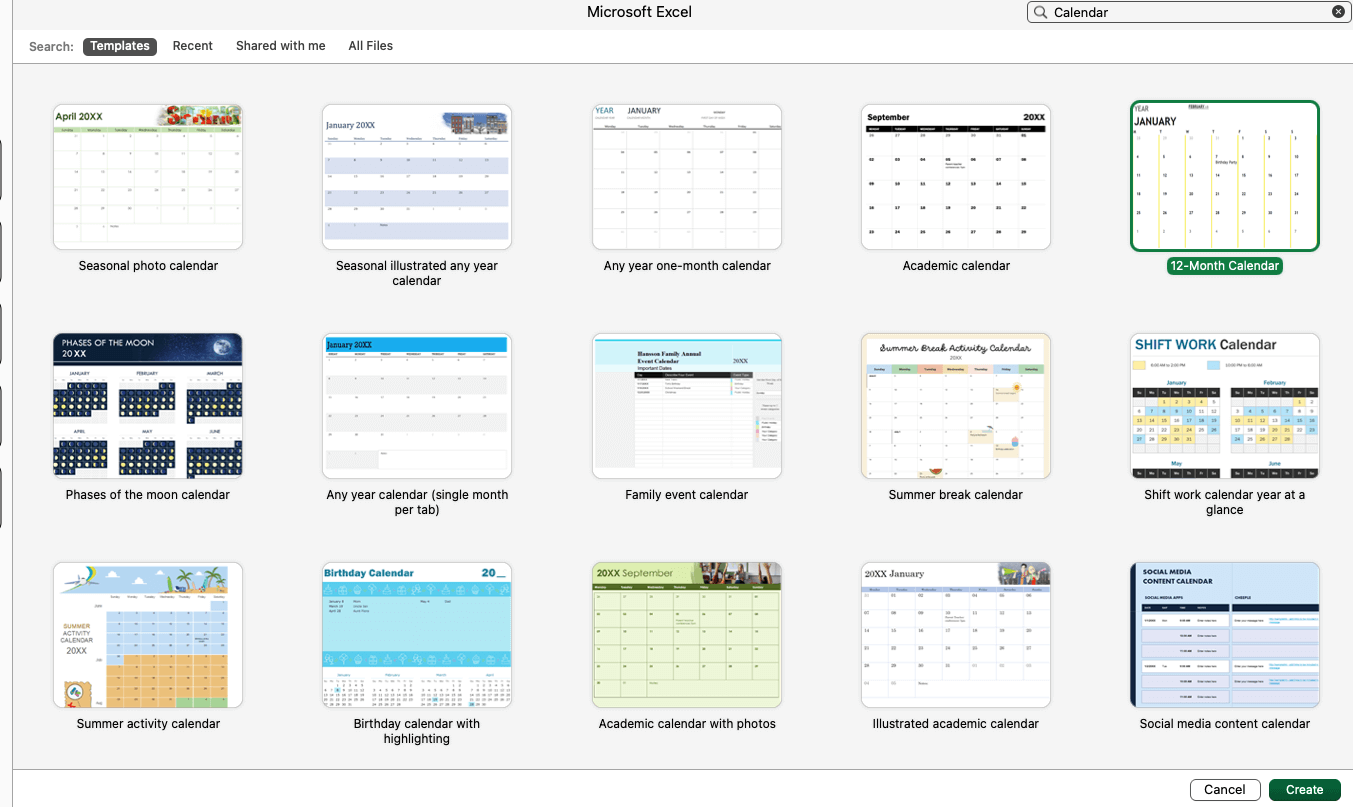 Easiest Way To Make A Calendar In Excel with Template 