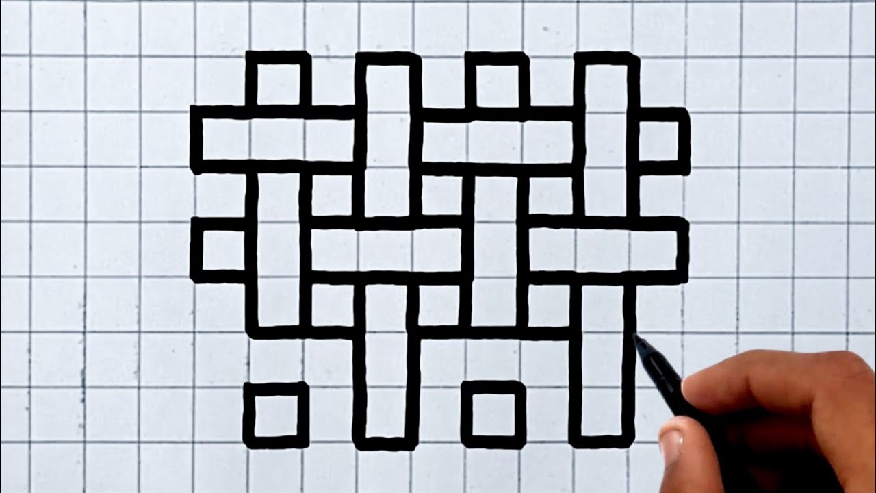 Patterns To Draw On Graph Paper
