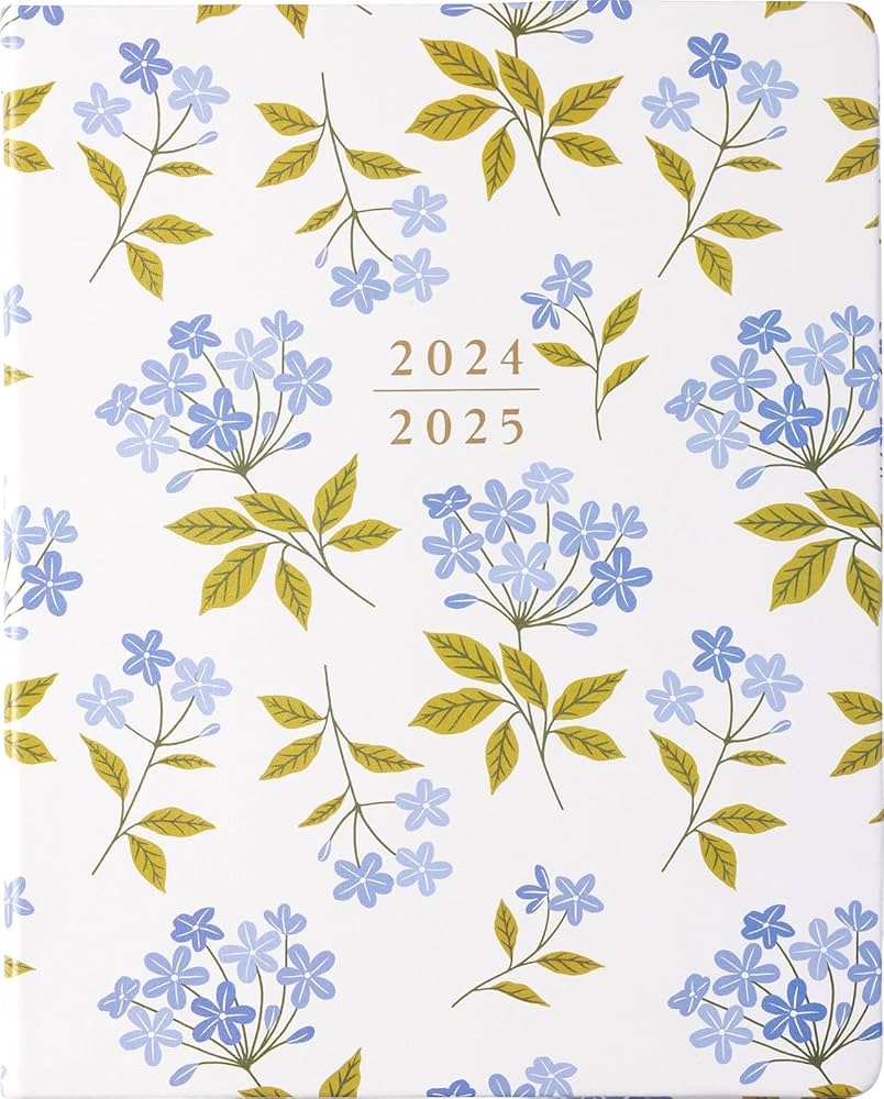 Eccolo 2024 2025 Large Agenda Planner 18 Monthly Monthly And 