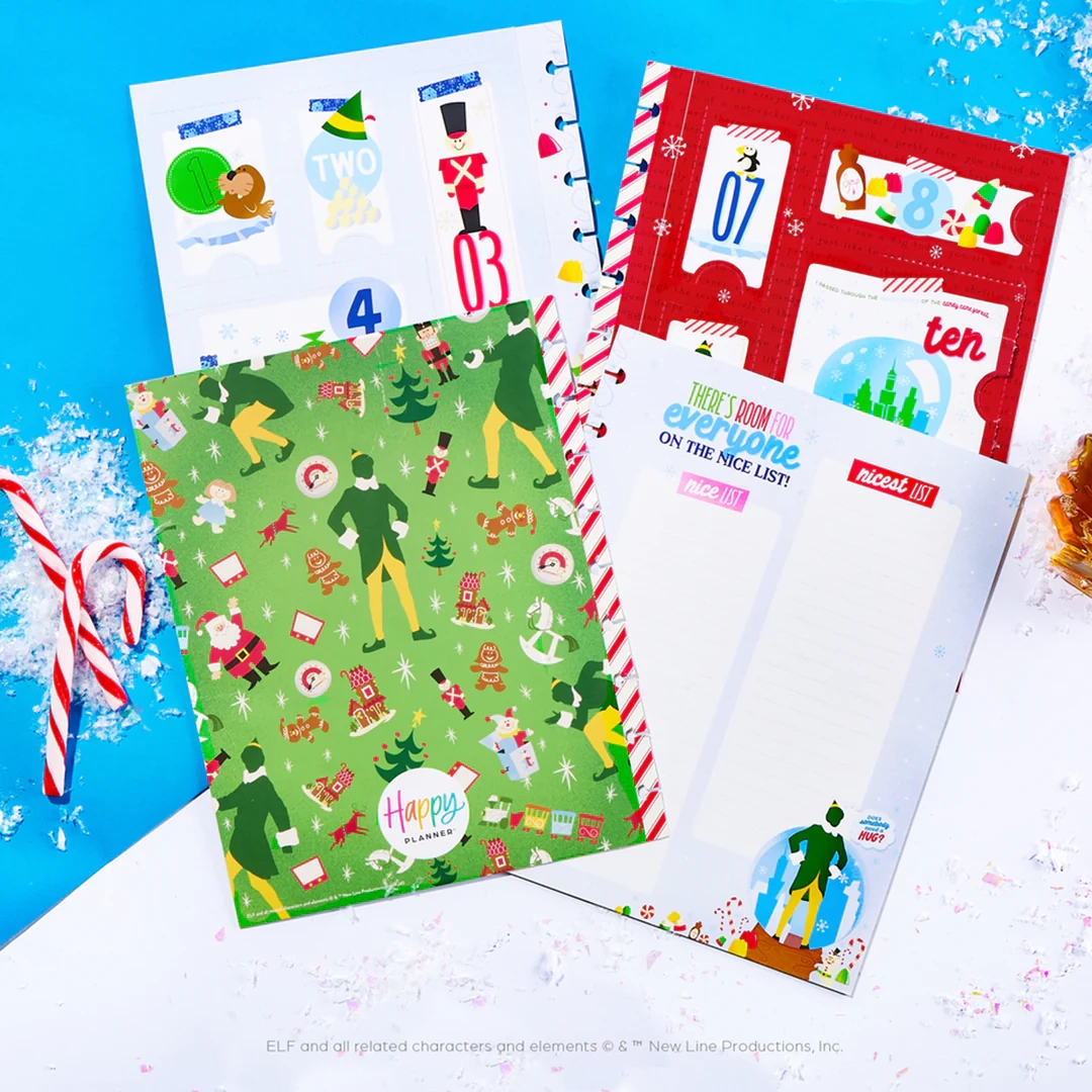 Elf Classic Sticker Advent Calendar