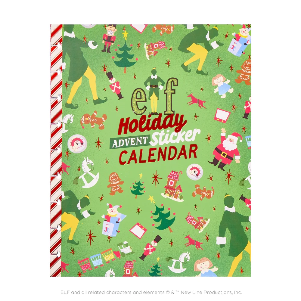 Elf Classic Sticker Advent Calendar