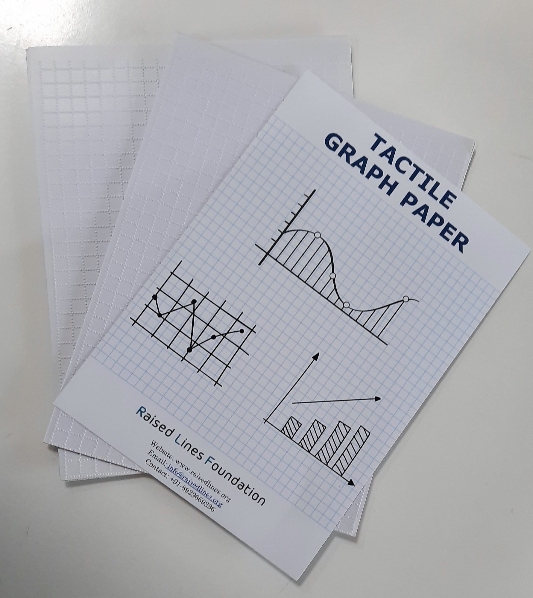 English Do It Yourself Tactile Graph Kits 1st To 5th At 580 
