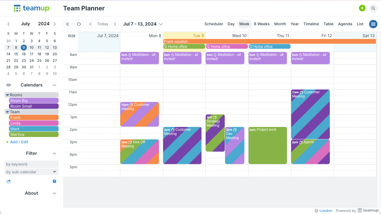 Enhance Team Efficiency With The Best Default Calendar View 