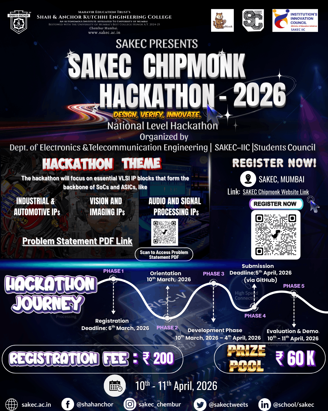 Events Shah amp Anchor Kutchhi Engineering College