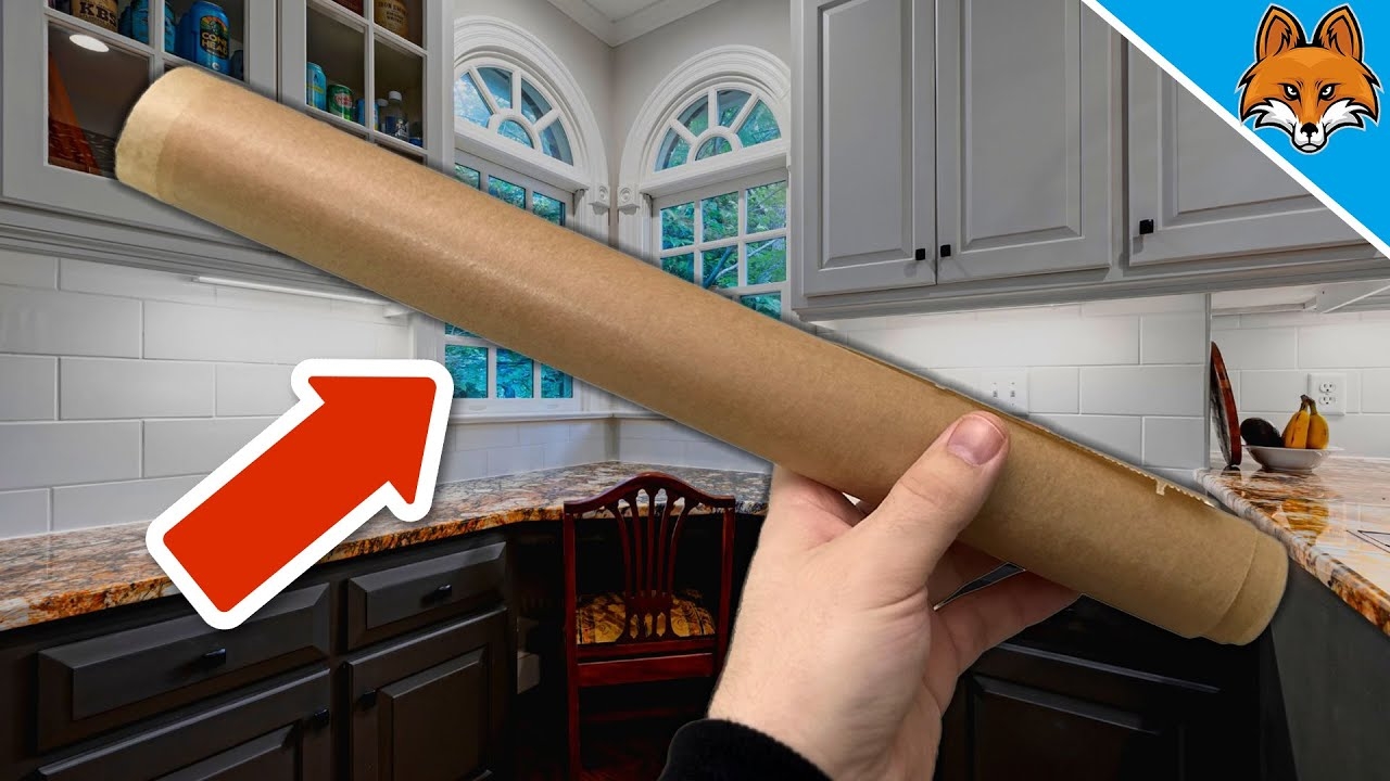 EVERYONE Should Put Parchment Paper On The Kitchen Cabinet That s The REASON 
