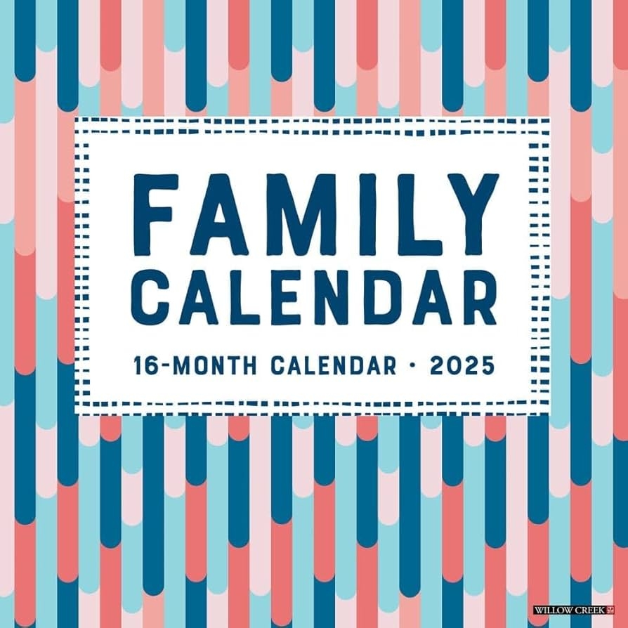 Family Planner Calendar 2026 12 X 12 Wall Calendar Willow Creek 