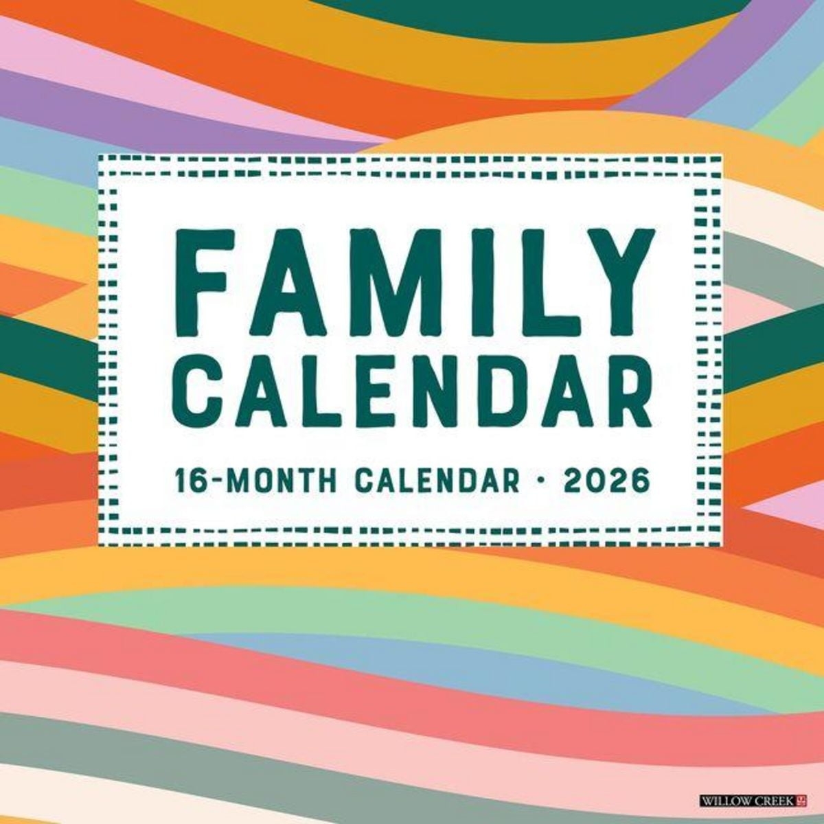  Family Planner Calendar 2026 Wall Calendar Kaufen