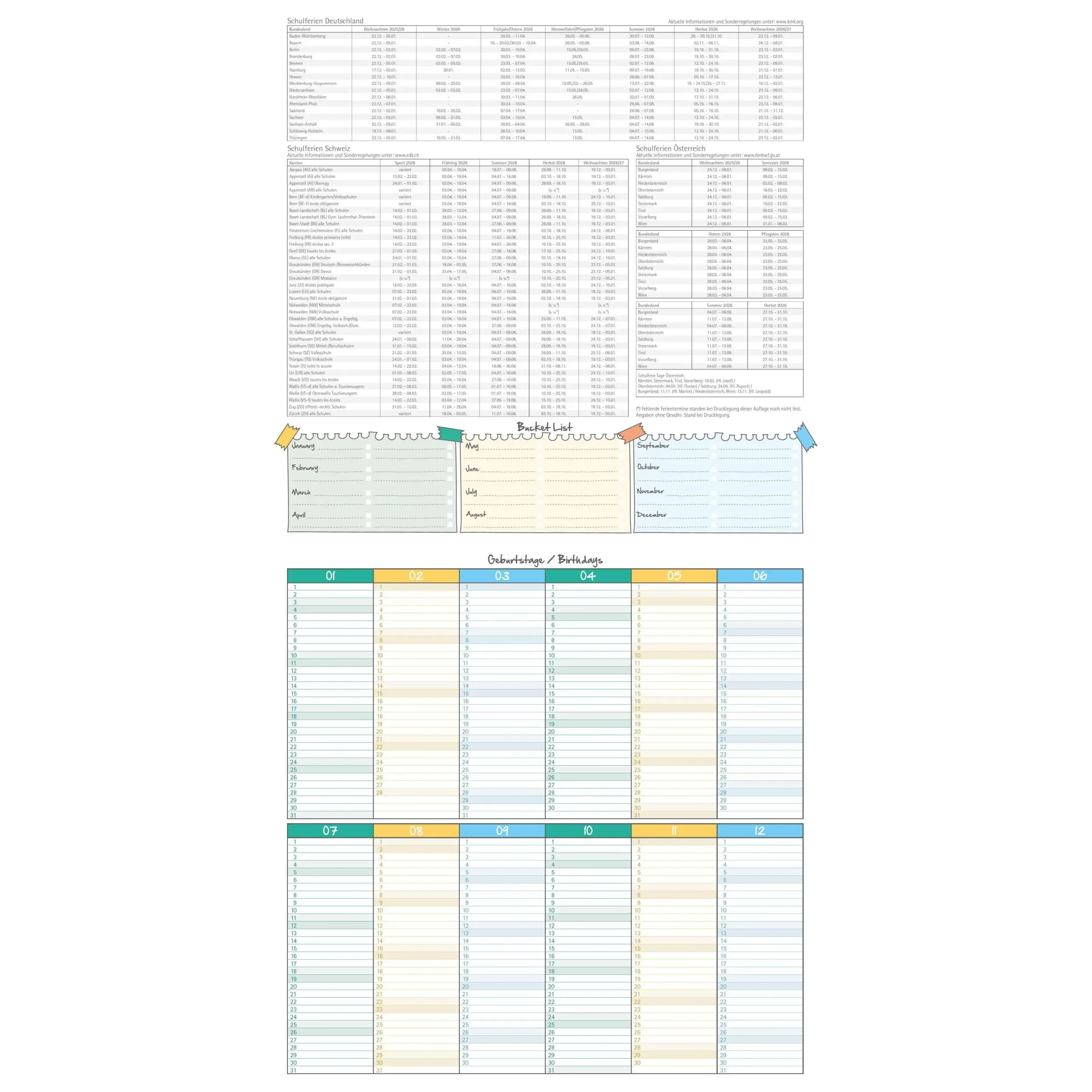 Family Home Planner Calendar 2026 Reviews