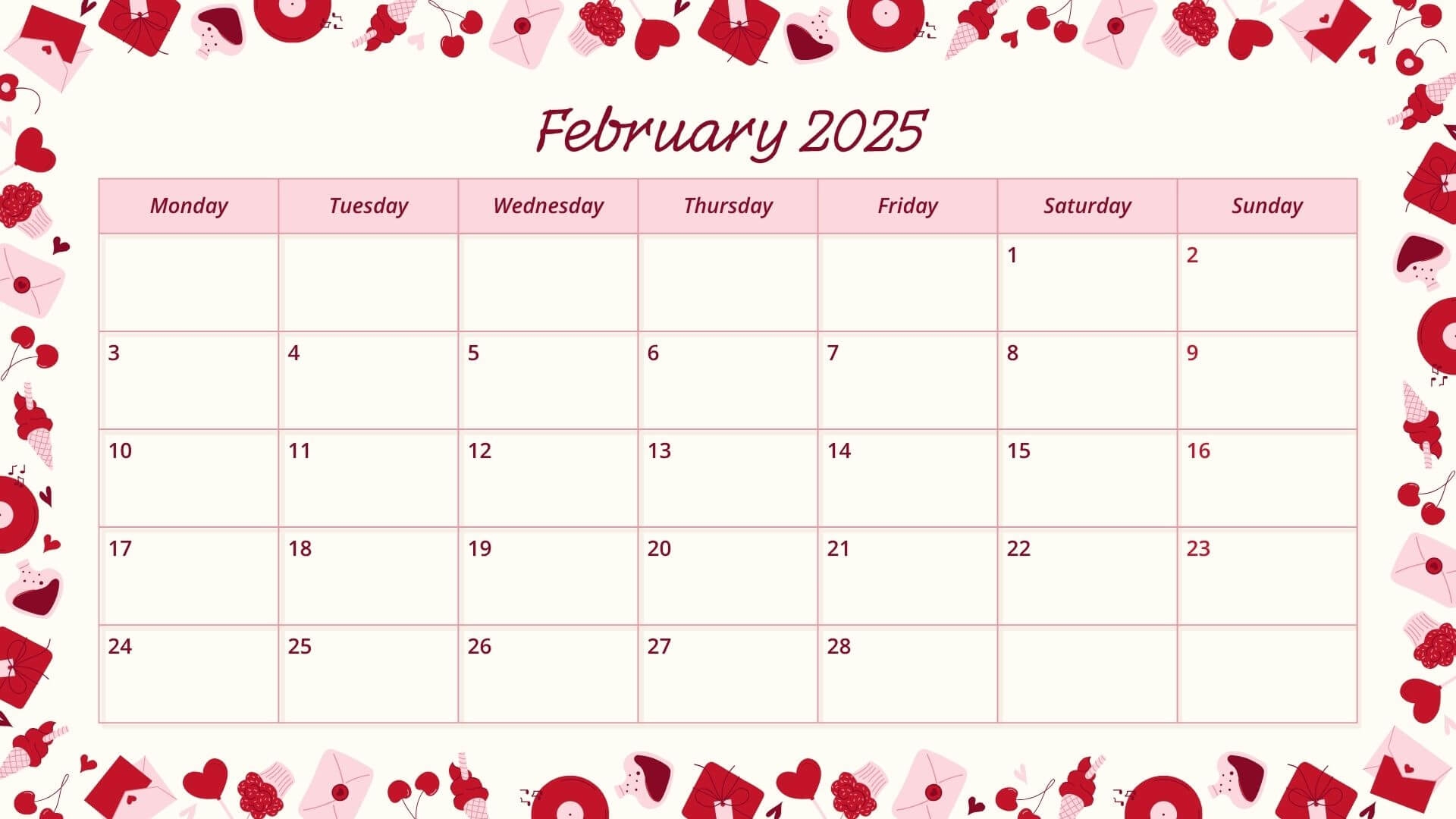 February 2026 Calendar Printable Templates amp More