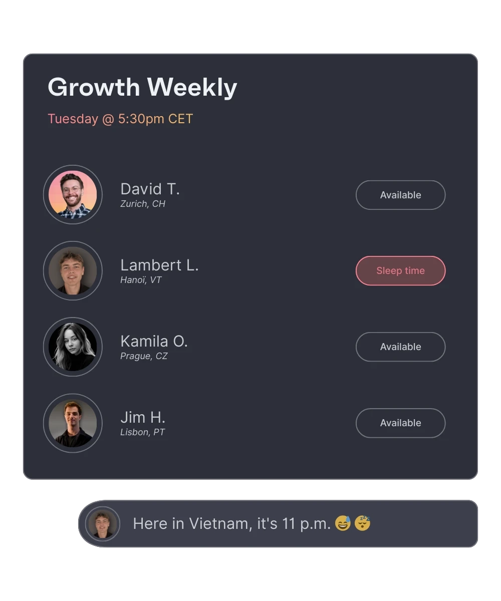 Find The Best Meeting Time Across Time Zones Free Planner