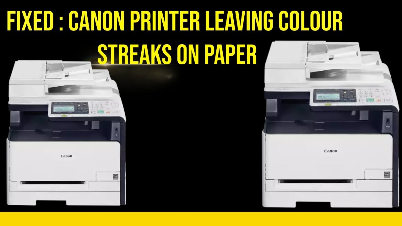 Printer Leaves Lines On Paper