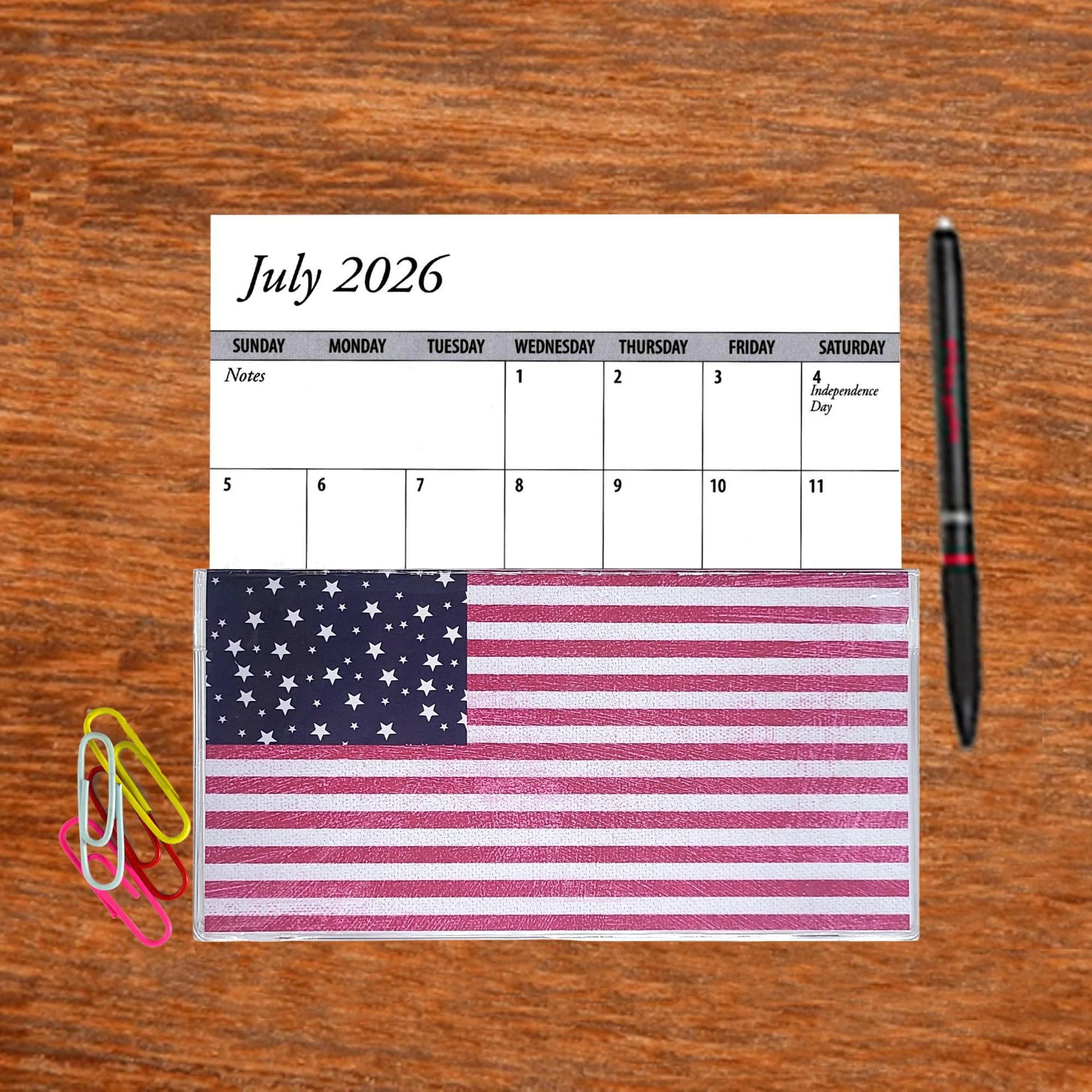 Flag Calendar Etsy