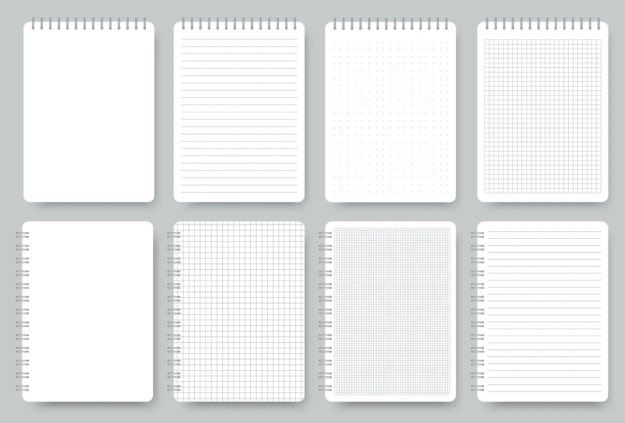 Flexo Printing Graph And Lined Paper amp Other Office Accessories
