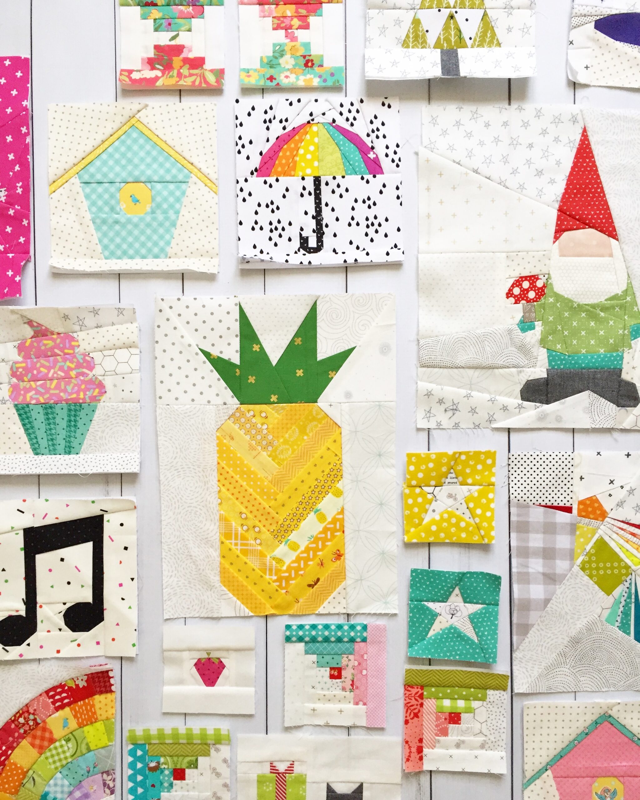 Printable Paper Piecing Quilt Patterns