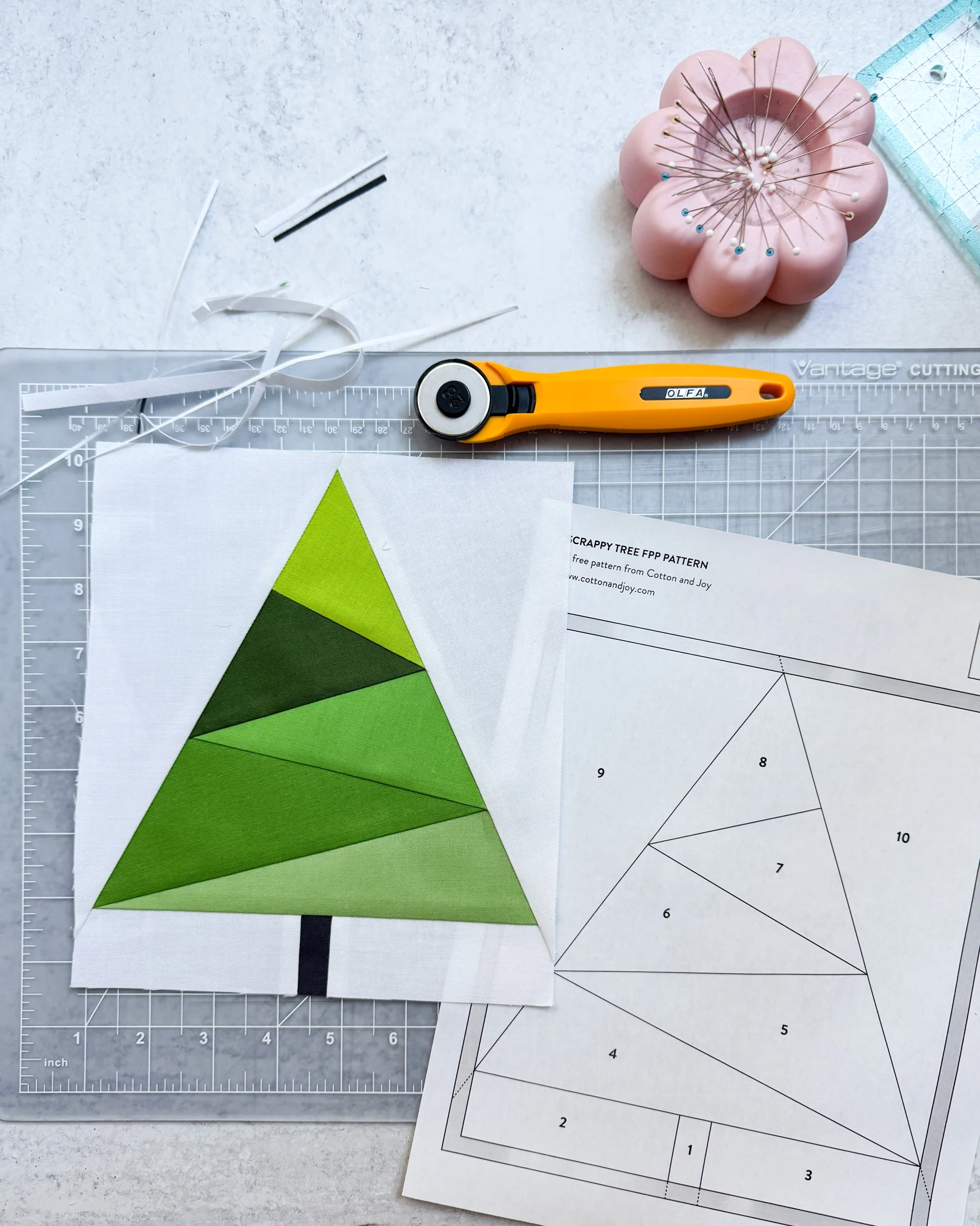 Foundation Paper Piecing Tutorial A Step by Step Guide Cotton 
