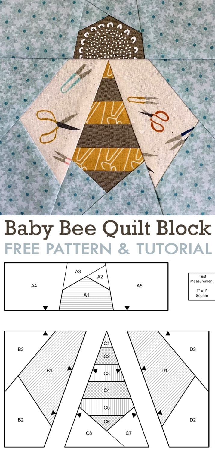 Foundation Paper Piecing Tutorial amp Pattern Quilt Block Free 