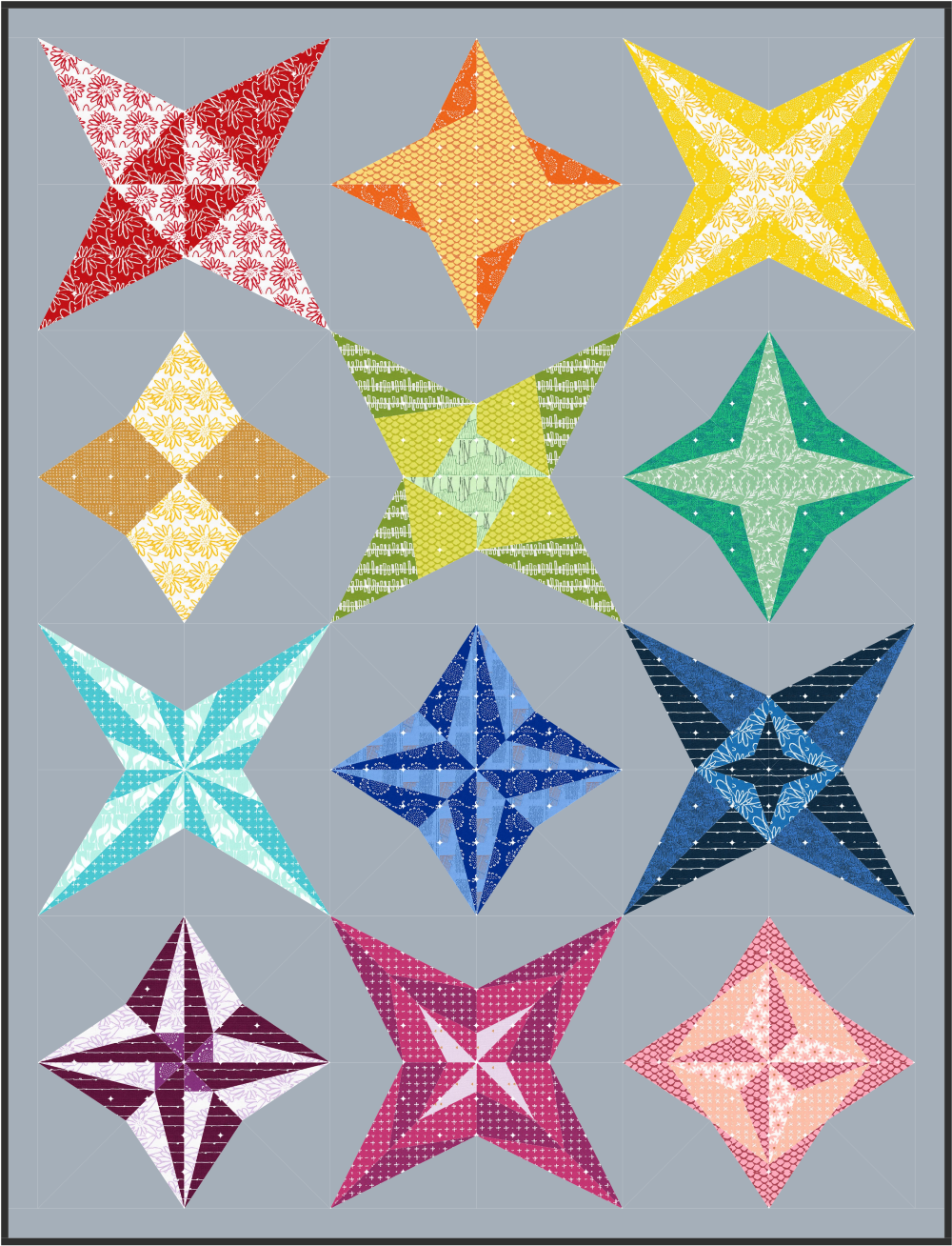 Foundation Paper Piecing Tutorial Blossom Heart Quilts