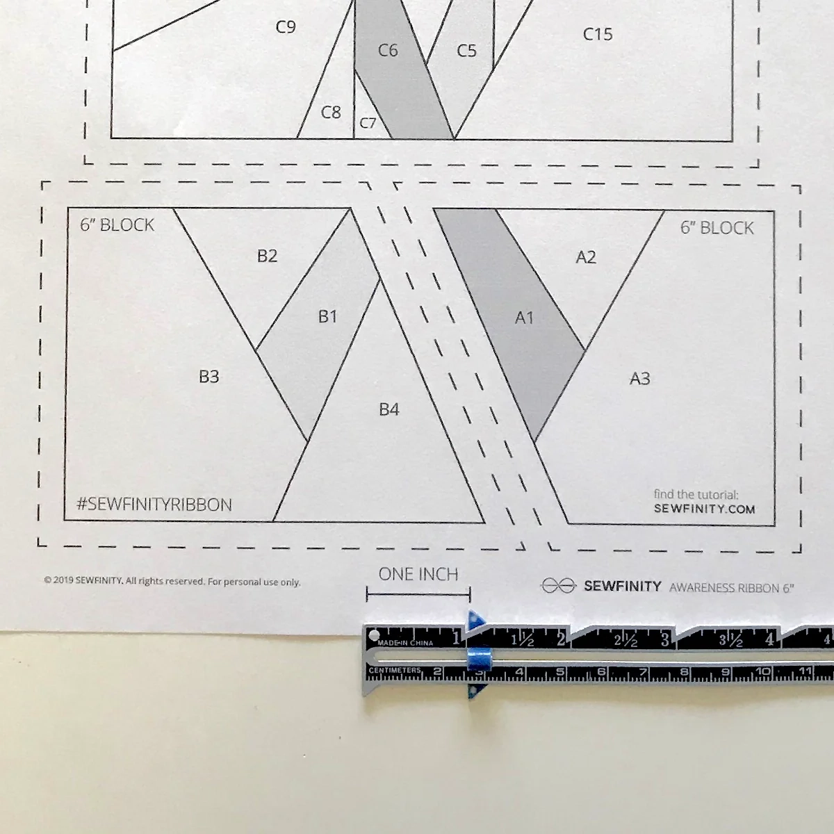 Foundation Paper Piecing Tutorial Sewfinity