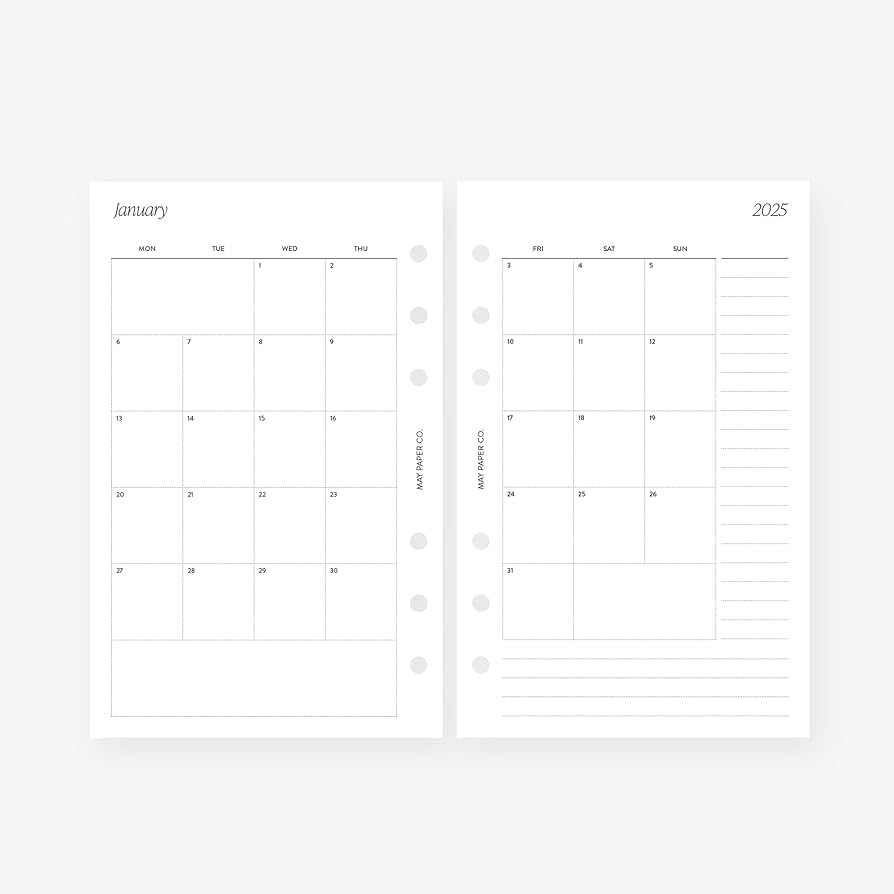 Franklin Covey Compact 2025 Monthly Planner On 2 Pages Monthly 