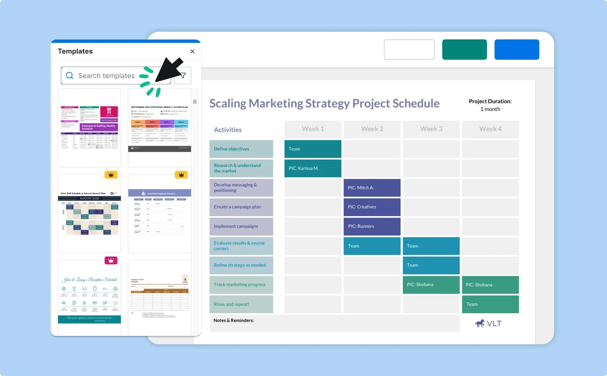 Free AI Schedule Generator