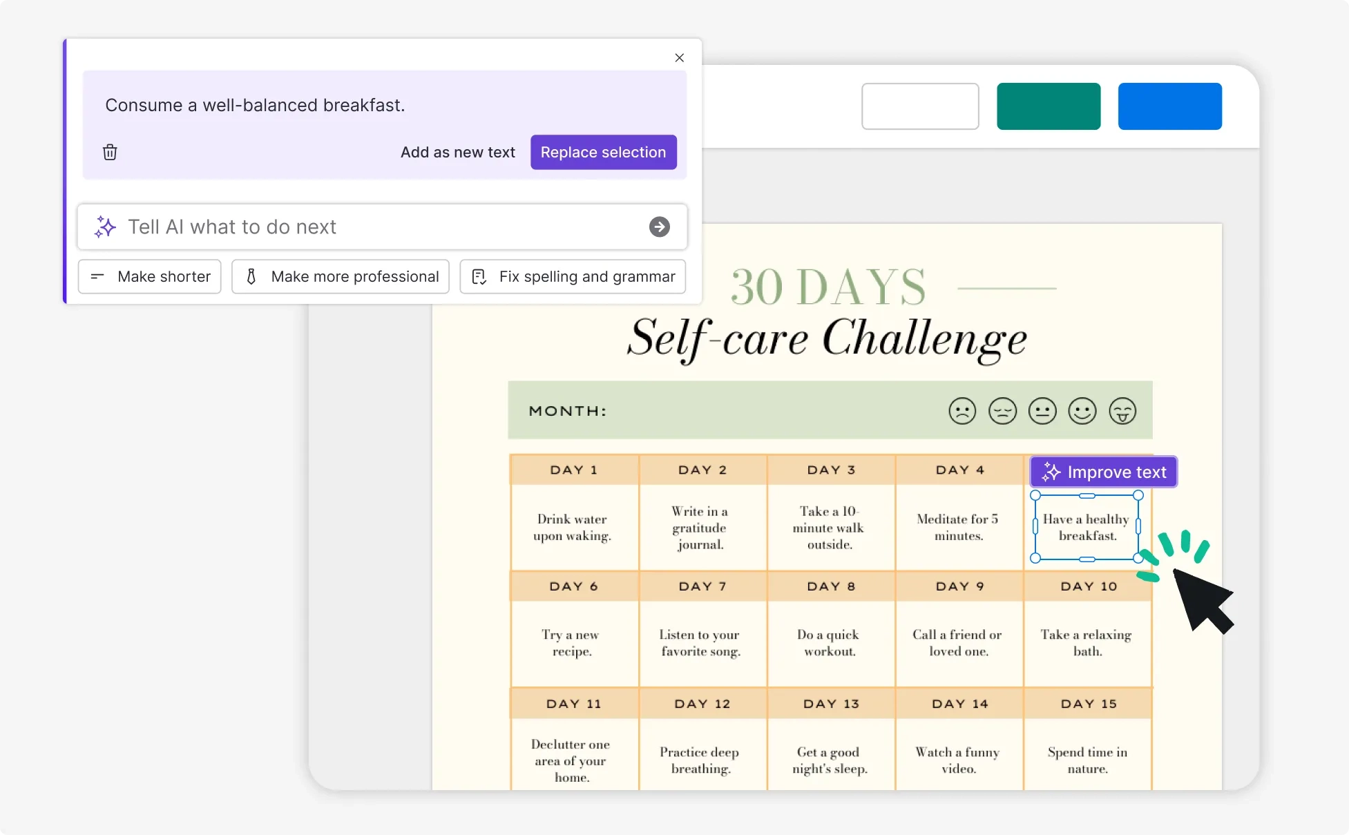 Free AI Schedule Generator