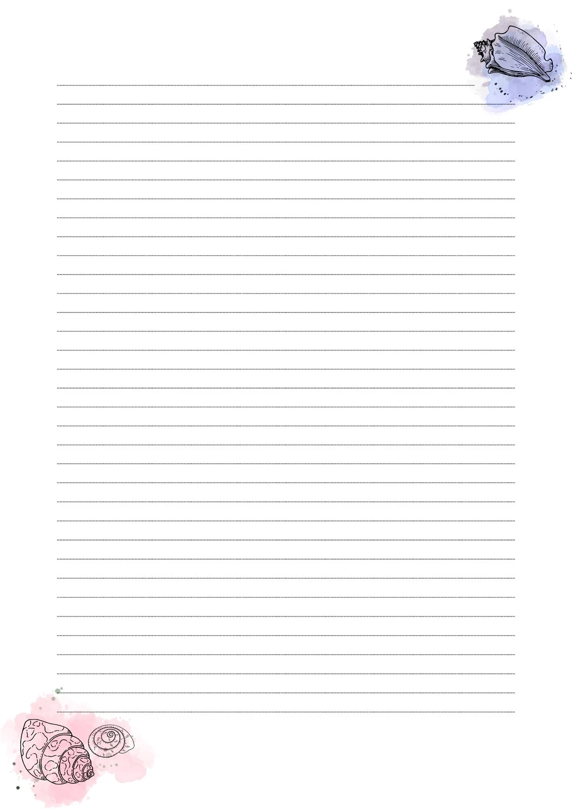 Lined Paper Images