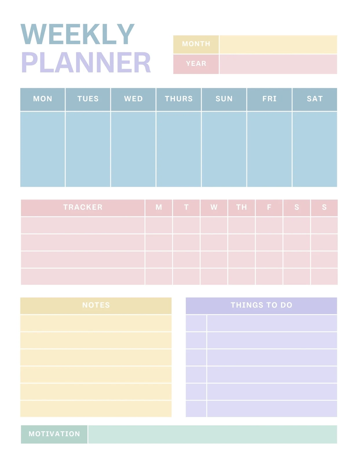 Free Online Personal Calendar Planner