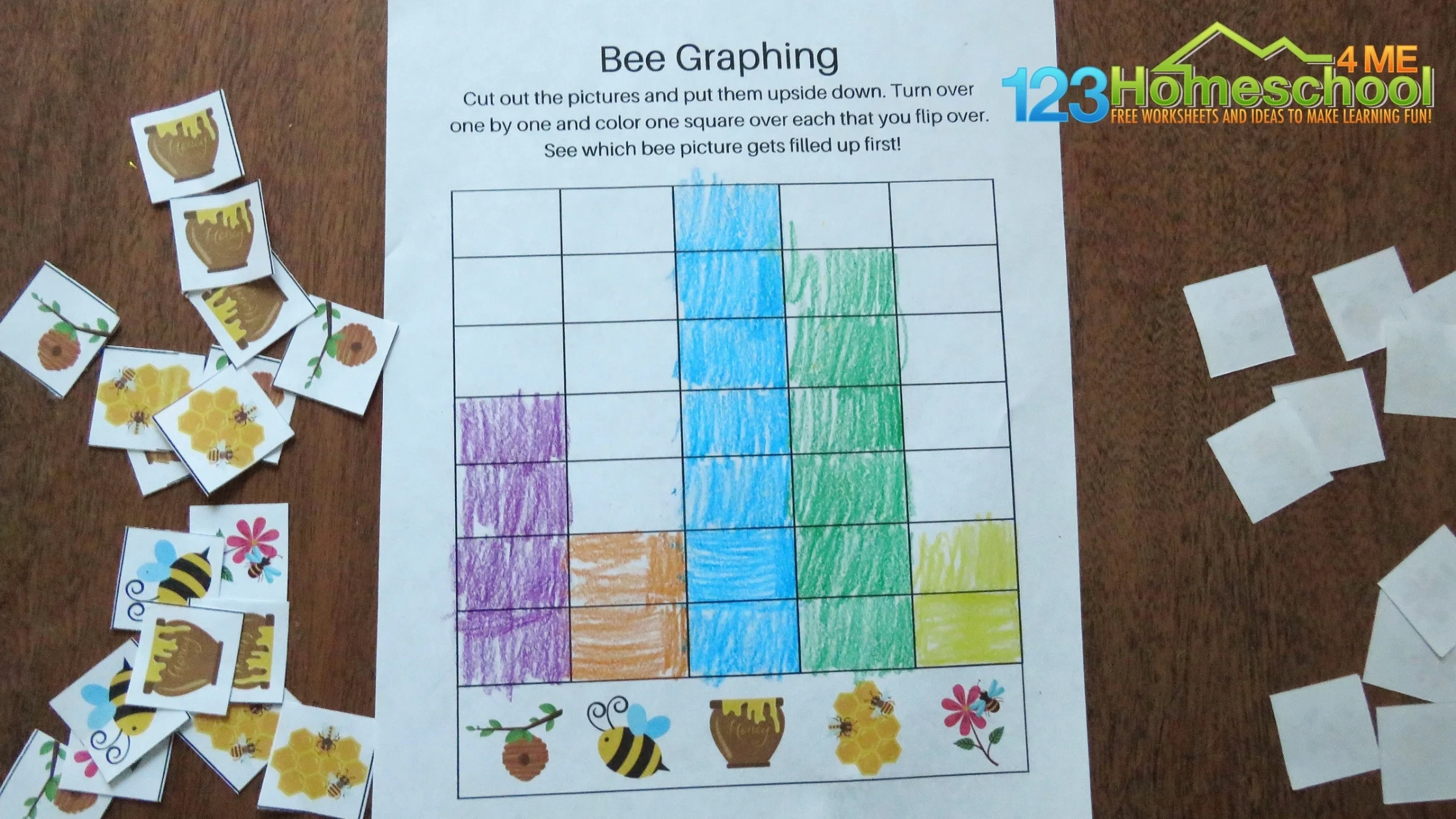 Preschool Graph Paper
