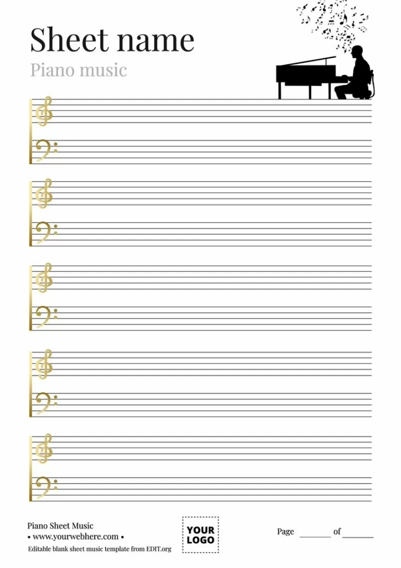 Sheet Paper Printable