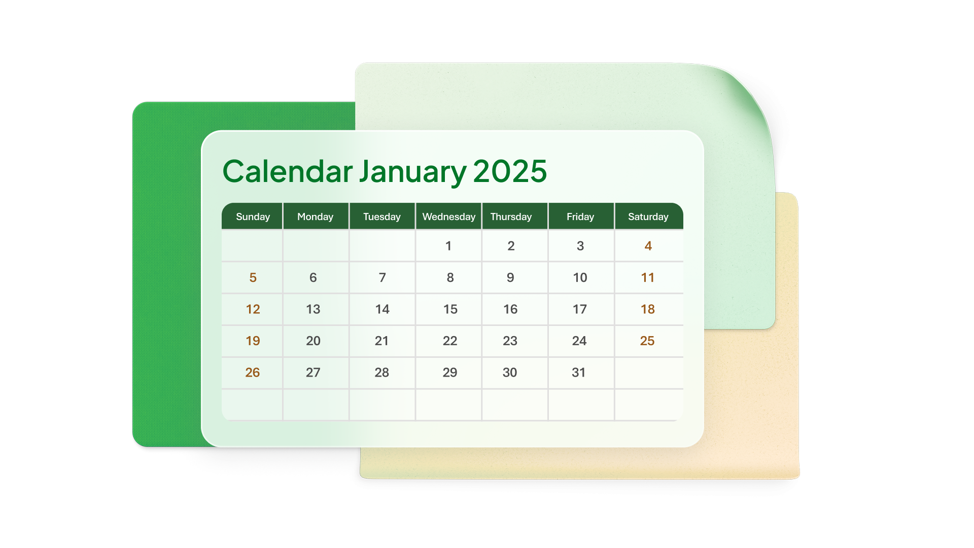 Create A Printable Calendar Online