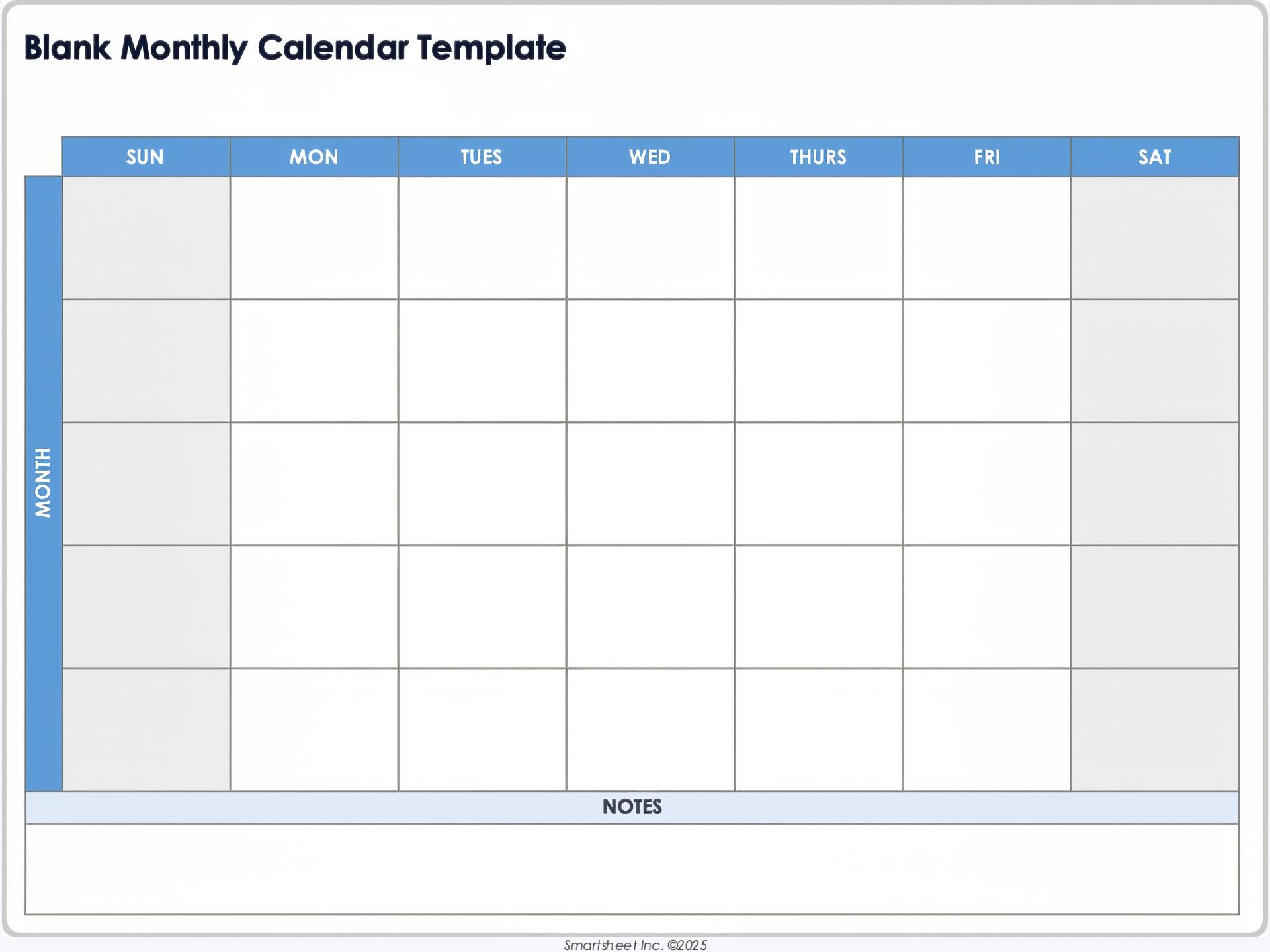 Free Calendar Design Template Printable