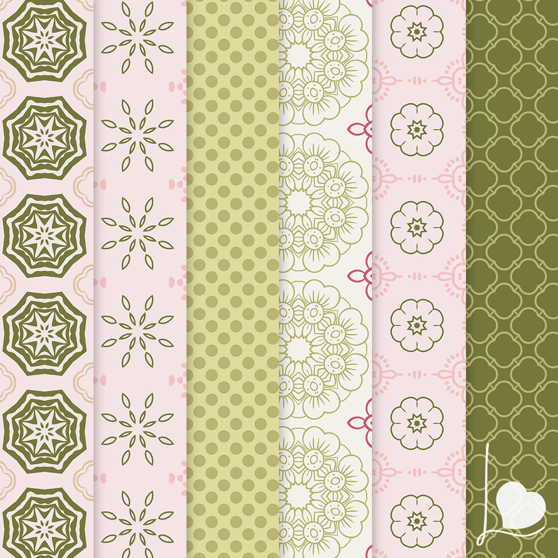 Free Printable Scrapbook Paper Templates