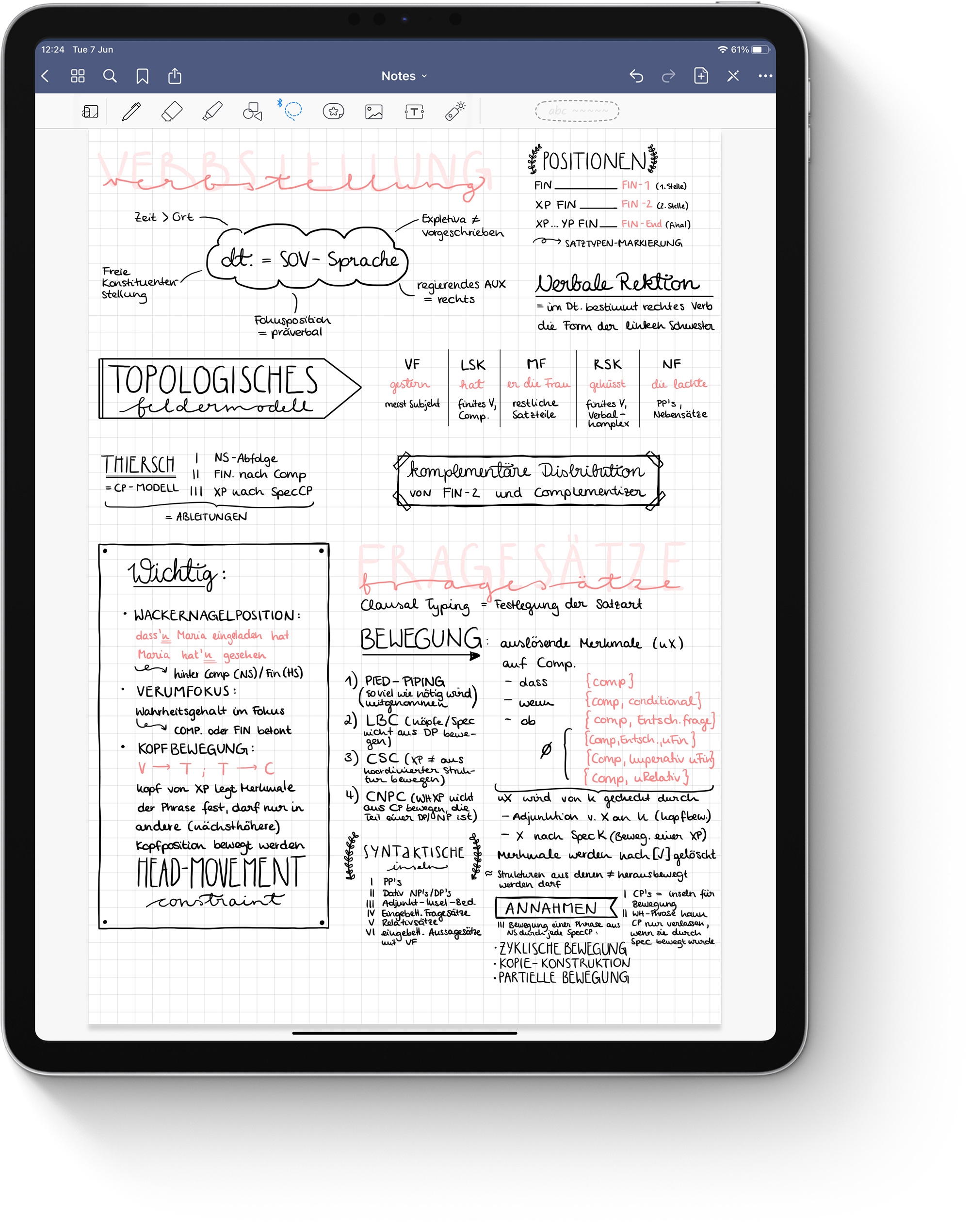 Graph Paper On Ipad