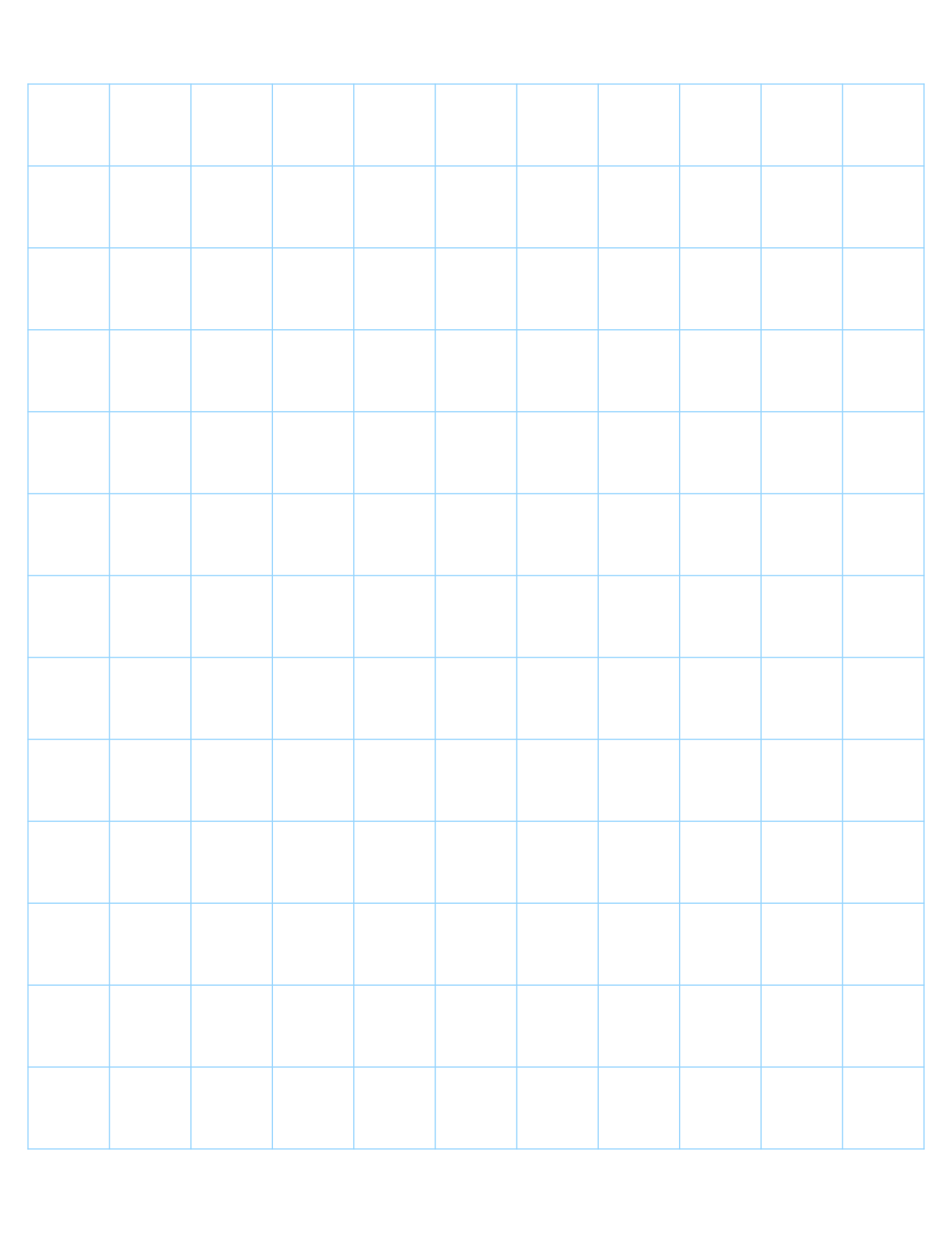 FREE Large Grid Graph Paper PDF