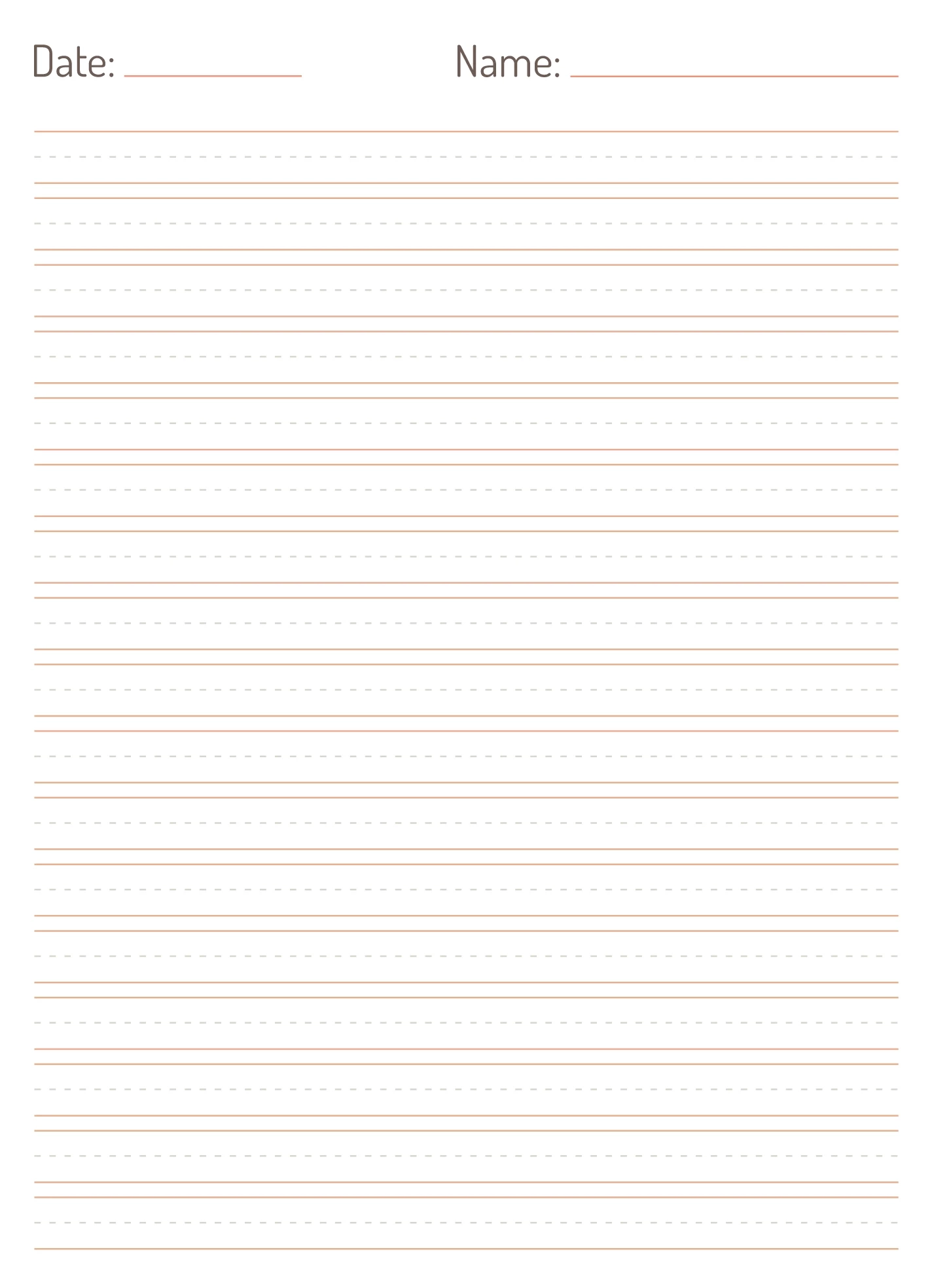 Free Lined Paper Google Docs Templates Gdoc io