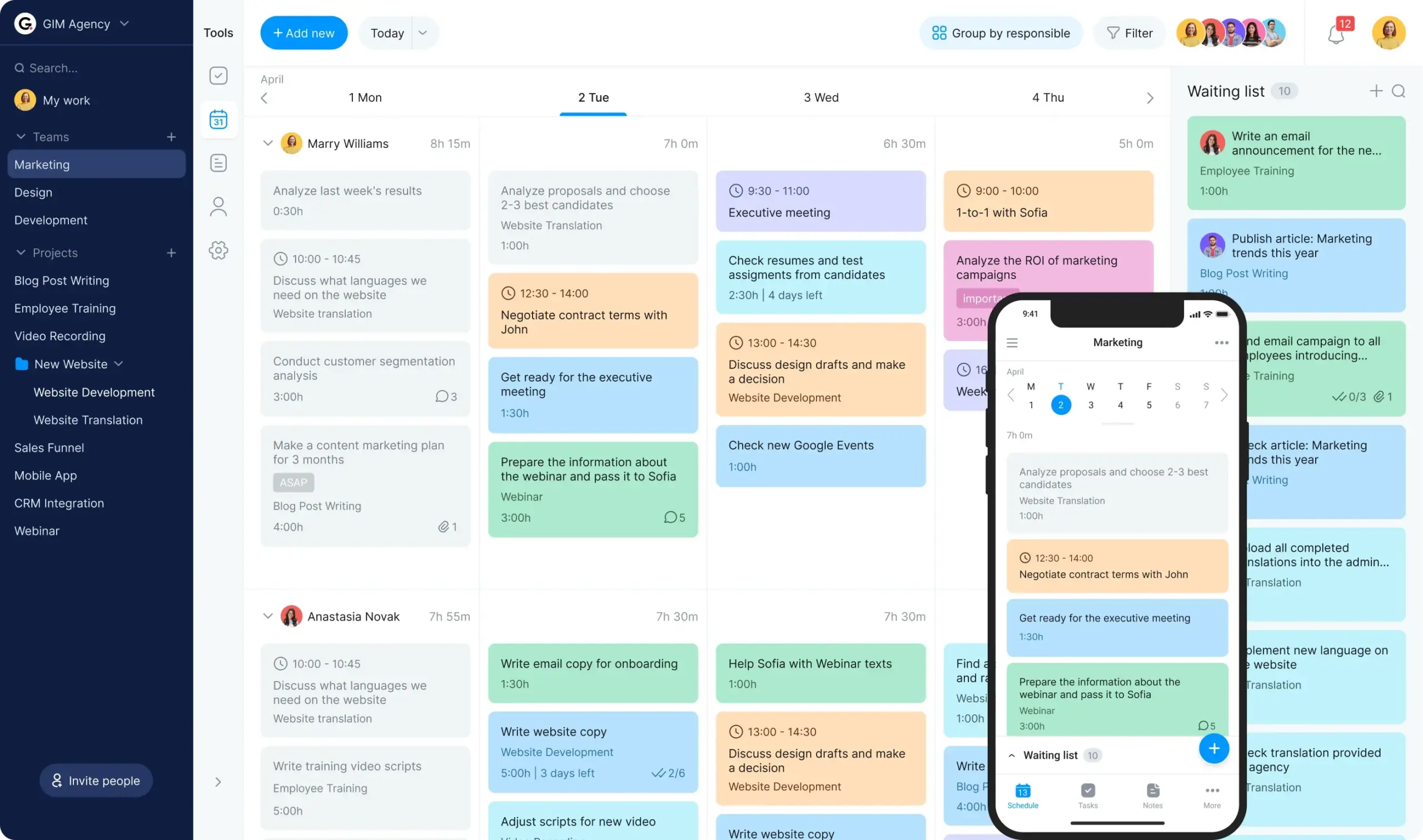 Free Online Daily Planner To Get Organized