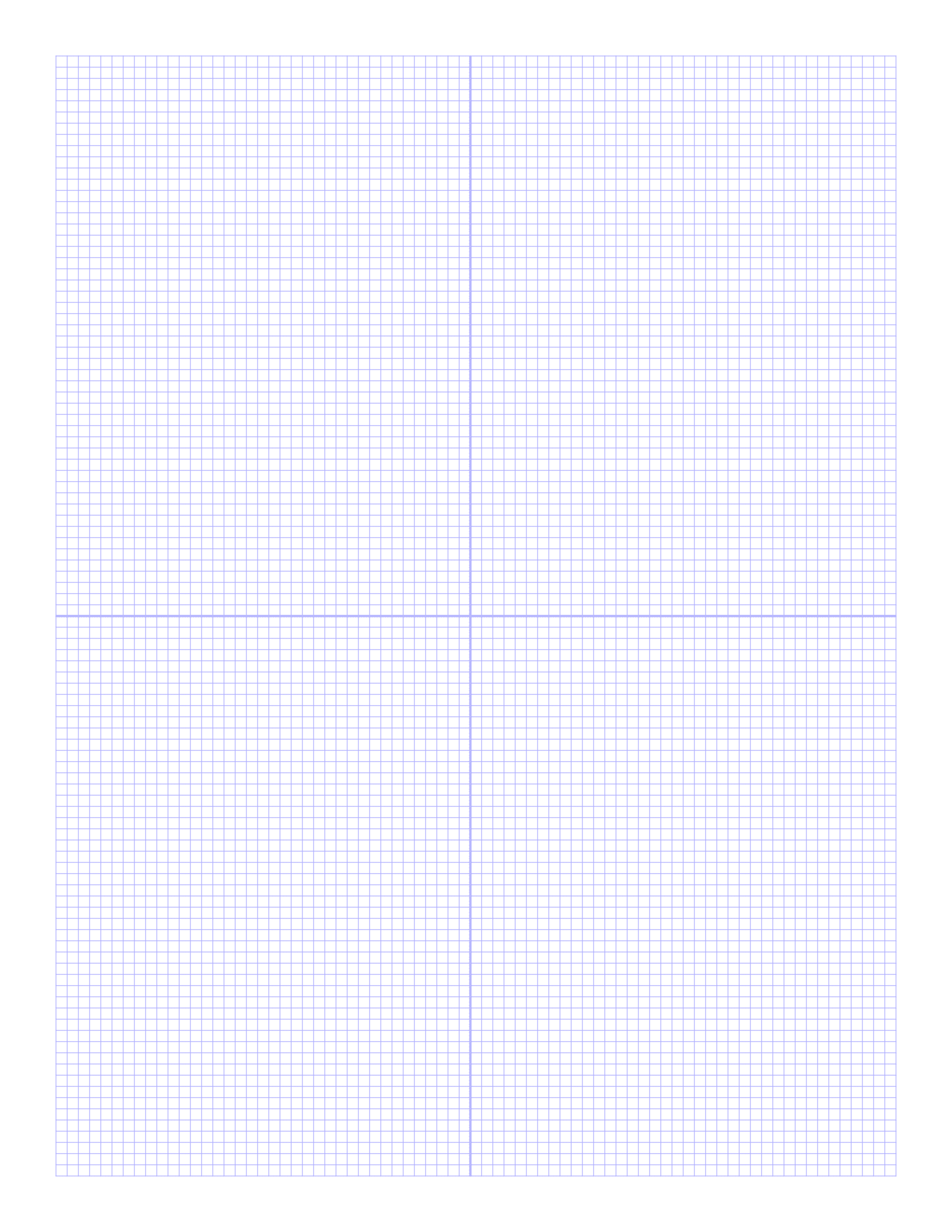 Free Graph Paper Print