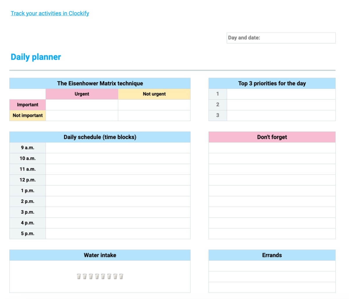 Student Calendar Planner Online