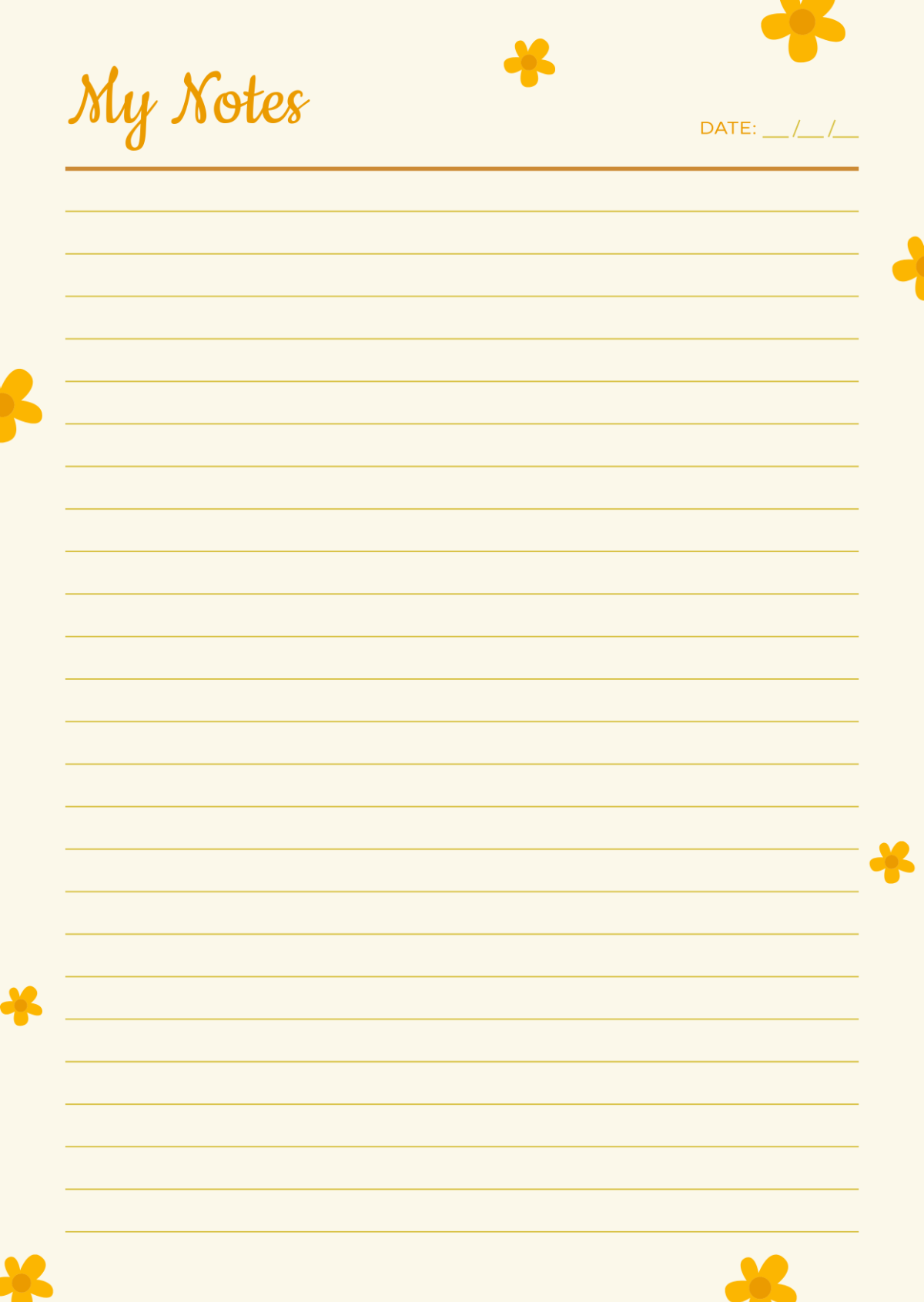 Free Paper Design Template To Edit Online