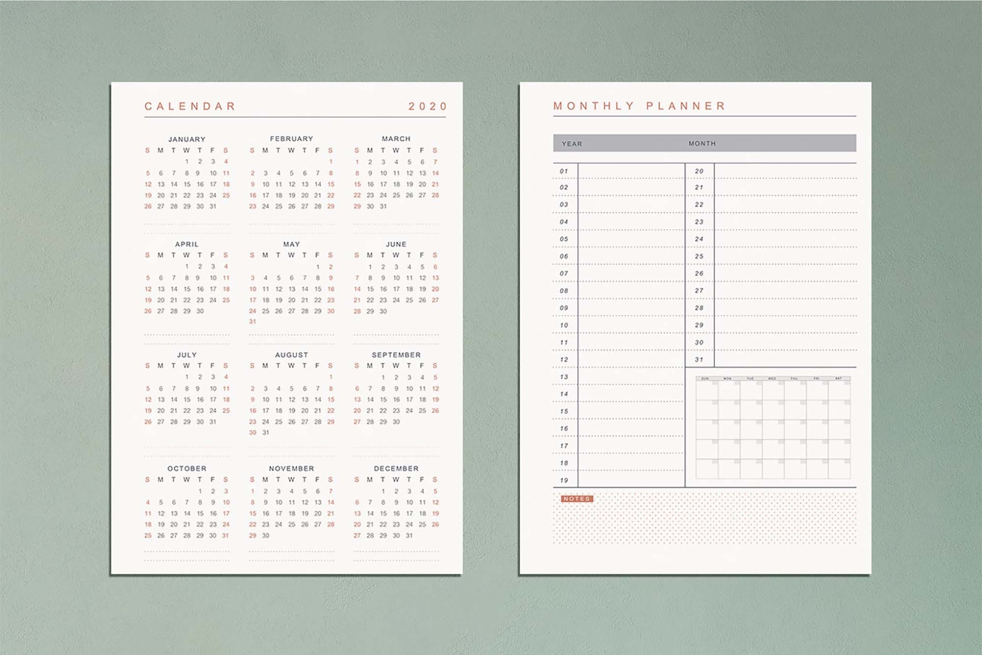 Free Planner Templates AI 