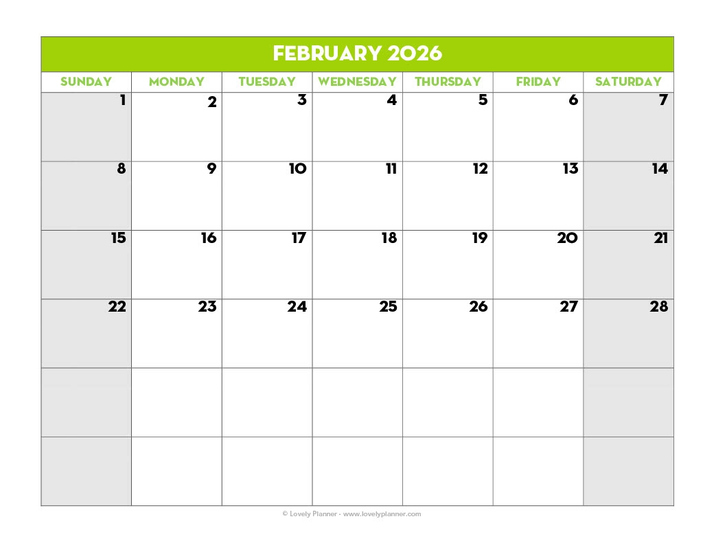 Free Printable 2025 2026 School Calendar Lovely Planner
