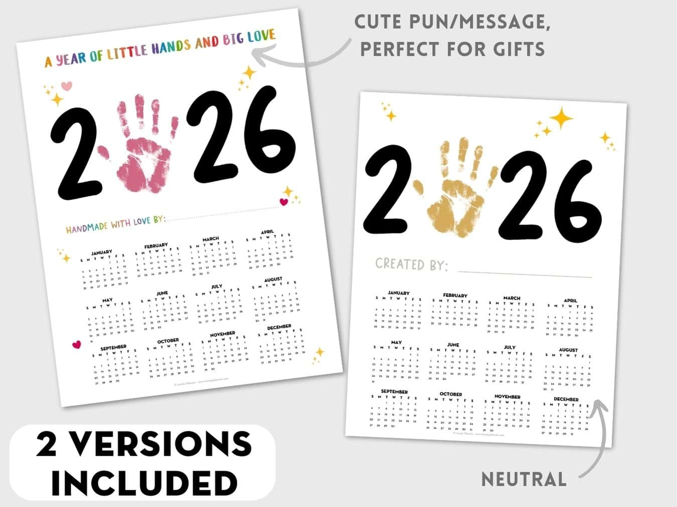 November 2026 Kids Calendar Free Printable