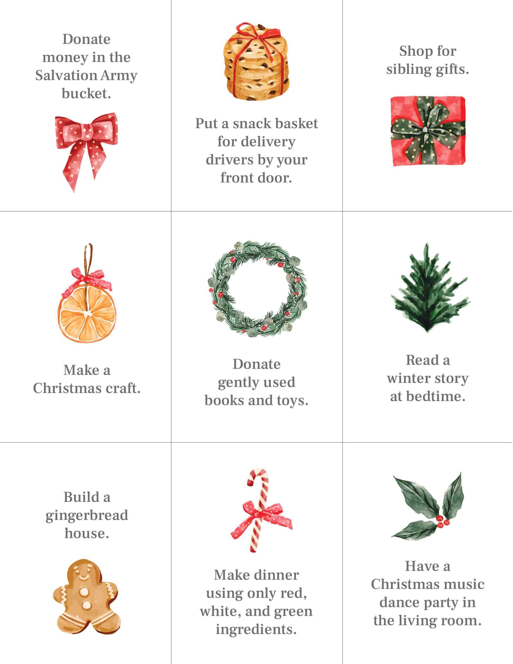 Free Printable Advent Calendar For Kids IMOM