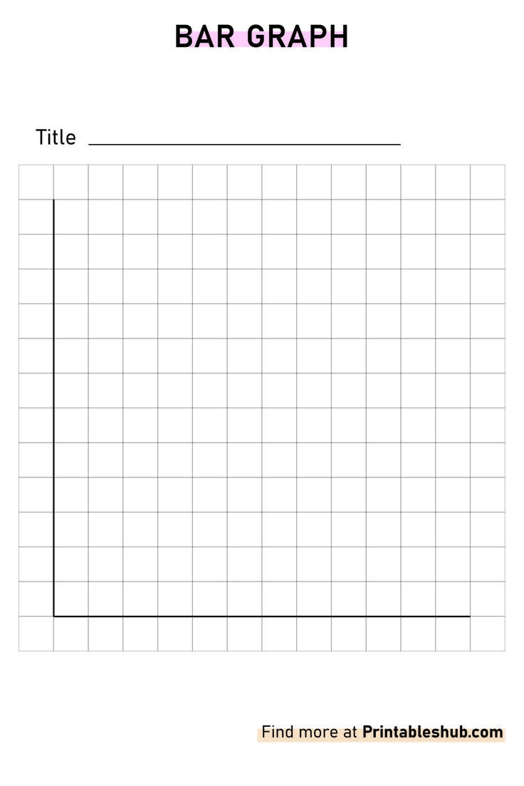 Chart Paper Printable Blank