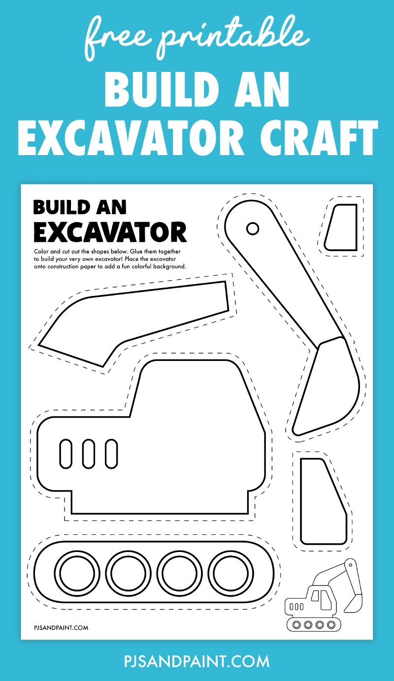 Printable Construction Paper