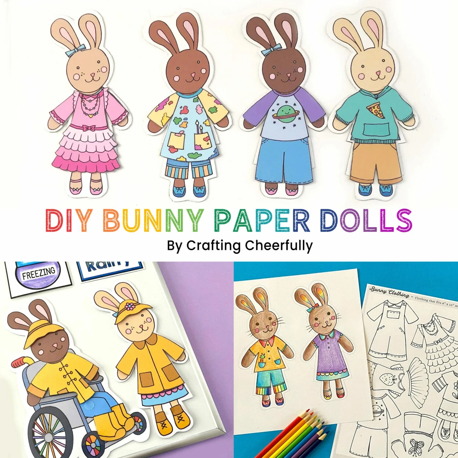 Paper Doll Free Printable
