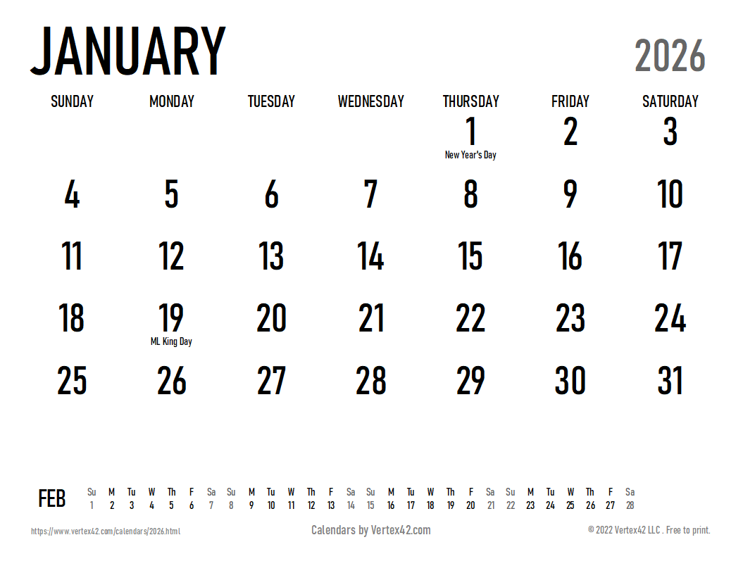 Free Printable Calendar Printable Monthly Calendars